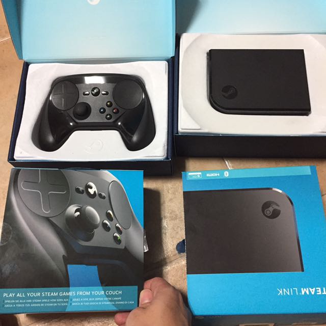 Steam Box And Steam Controller, Video Gaming, Video Game Consoles ...