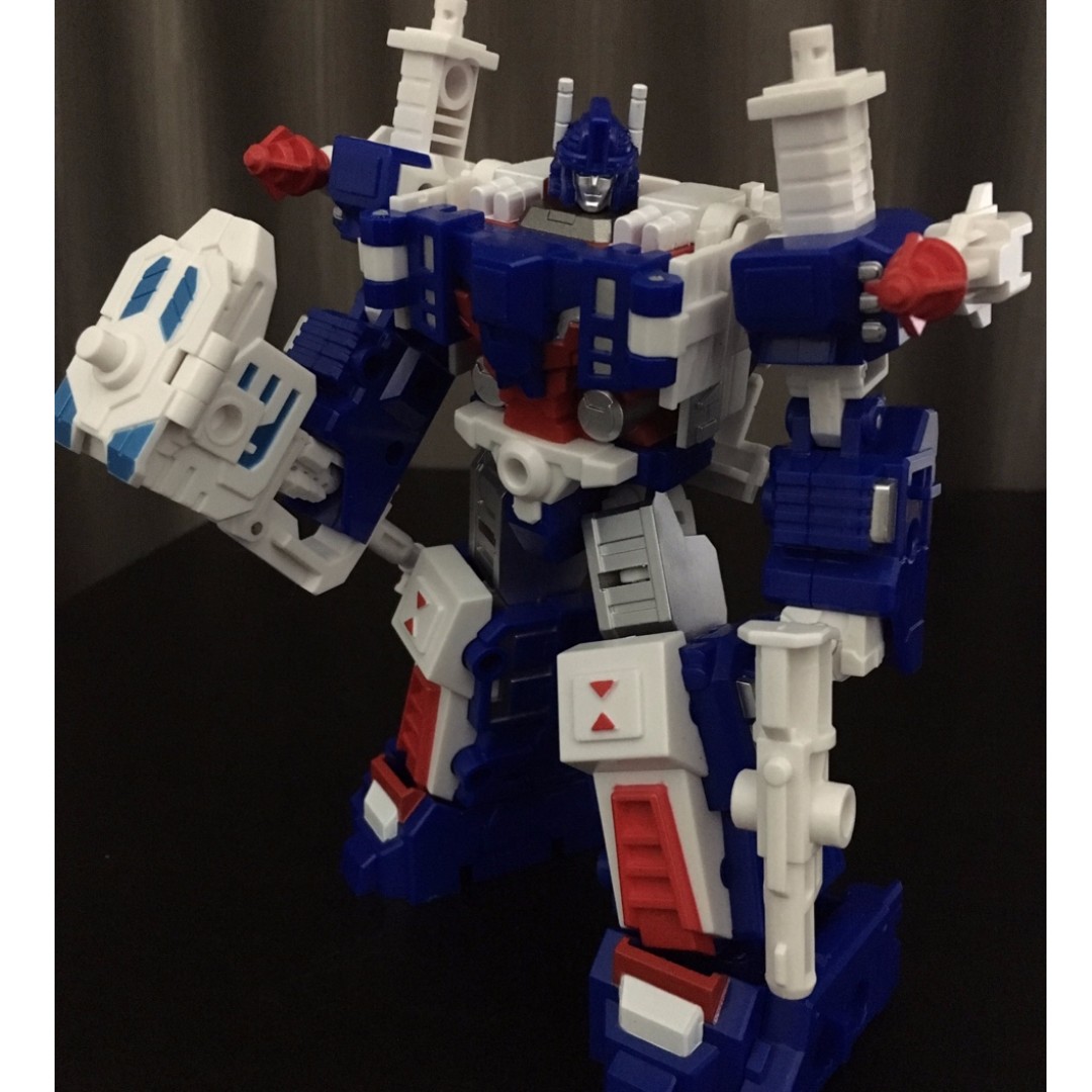 Transformers 3rd Party Mft Ultra Magnus Mf 08 Toys Games Bricks Figurines On Carousell