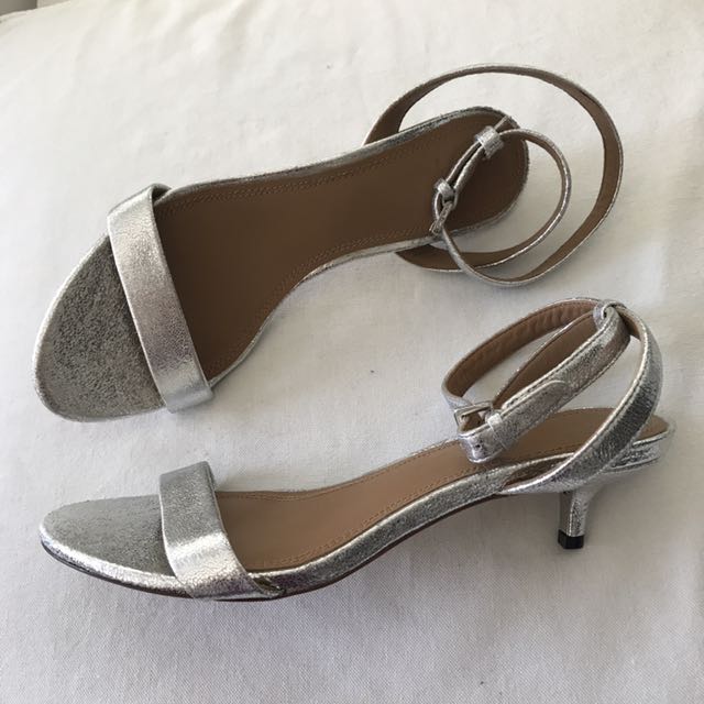 Tory burch silver sandals store