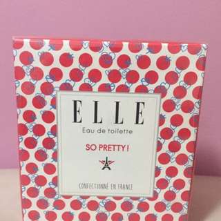 Elle - So Pretty EDT 100 Ml