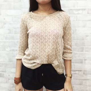 Nude Sweater