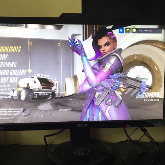 27 Inch Asus Vg278h 3d Gaming Monitor Electronics Computers On