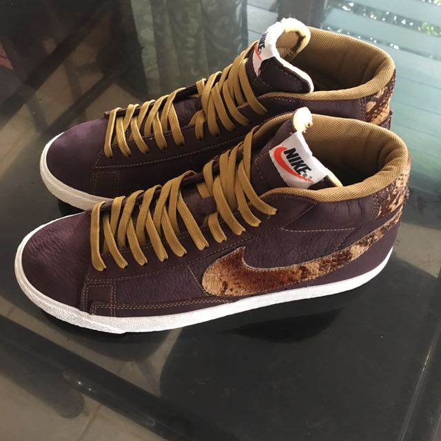 Authentic Nike Blazer Mid Premium Safari Collection
