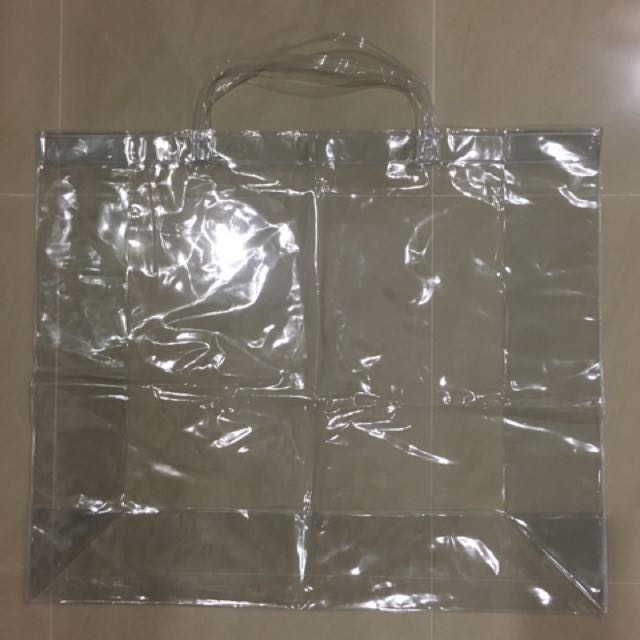 Big Transparent Bag Entertainment J Pop On Carousell
