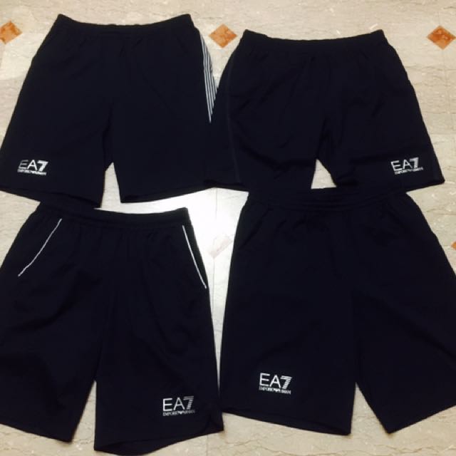 ea7 tennis apparel