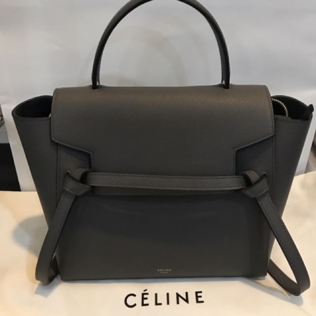 Pre❤️ Celine Micro Belt Bag, Luxury, Bags & Wallets on Carousell