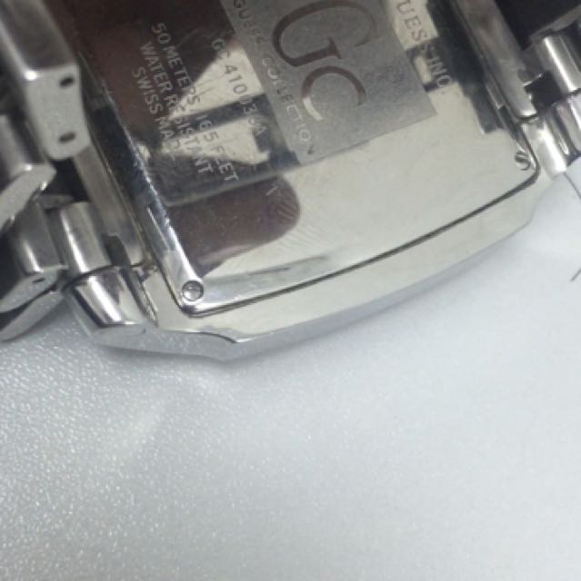 Gc tachymeter clearance