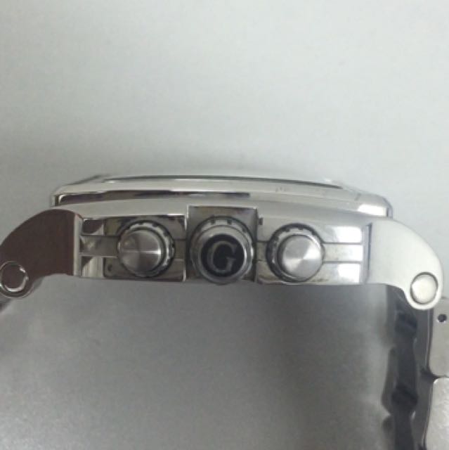 Classic And Elegant GUESS gc Swiss Made tachymeter