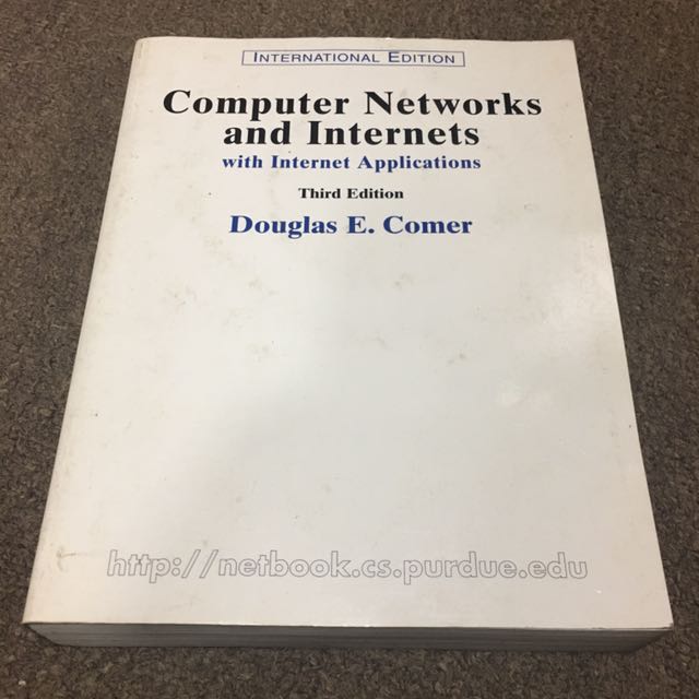 Computer Networks & Internets (Category: Textbooks) located in Puchong. Submitted by jfgan (Listing ID 113528613, Image 1). Description: .