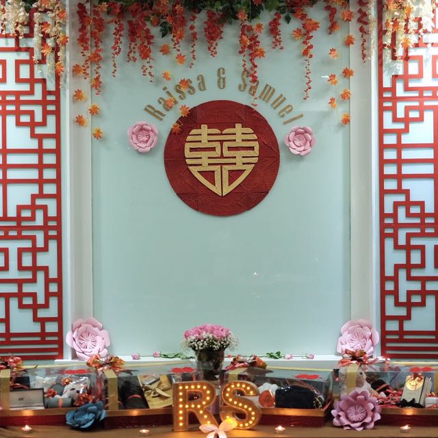 Keren Dekorasi Lamaran Lampu Beauty Glamorous