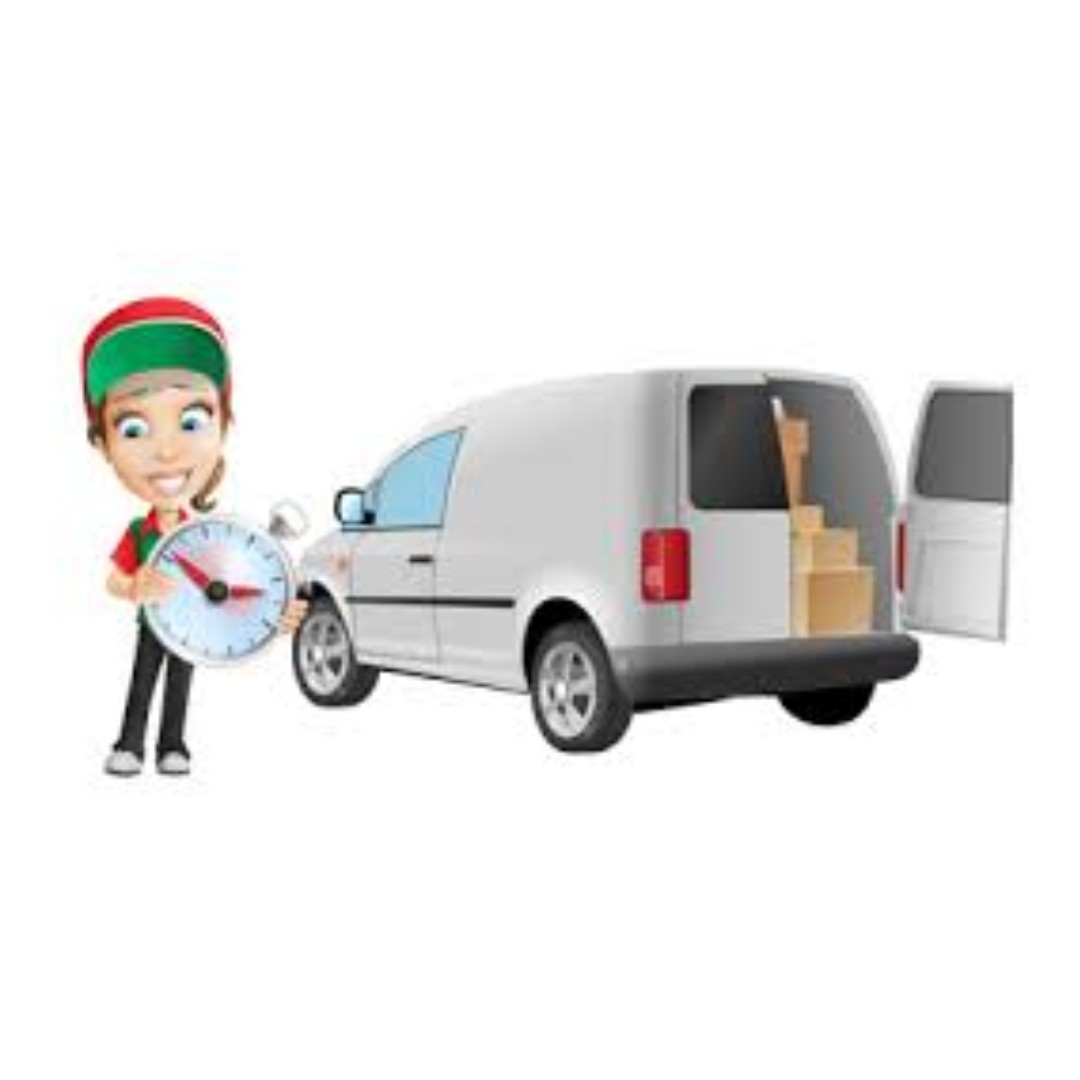 Delivery driver with own van, Jobs 