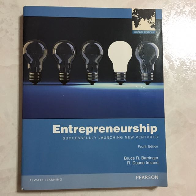 Entrepreneurship Successfully Launching New Ventures Fourth