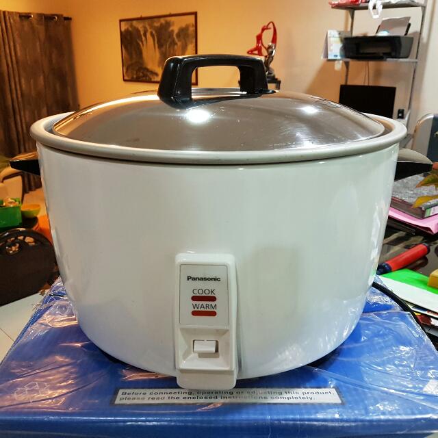 Extra Large Rice Cooker, TV & Home Appliances, Kitchen Appliances, Cookers on Carousell