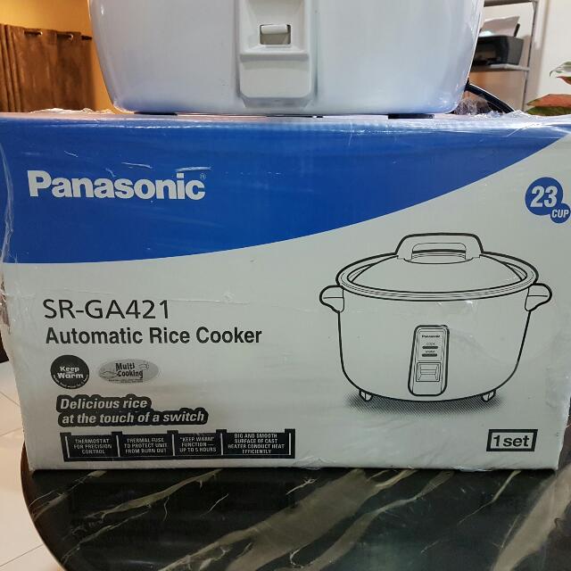Extra Large Rice Cooker, TV & Home Appliances, Kitchen Appliances, Cookers on Carousell