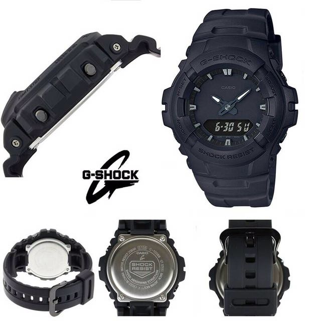 Casio g cheap shock g 100bb