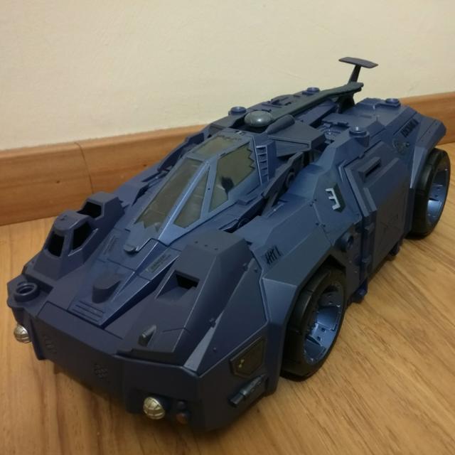 GI JOE Rhino Armor Vehicle Alien APC gijoe Hobbies Toys