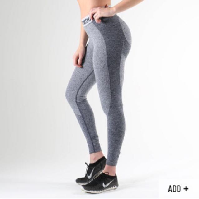 shark gym tights