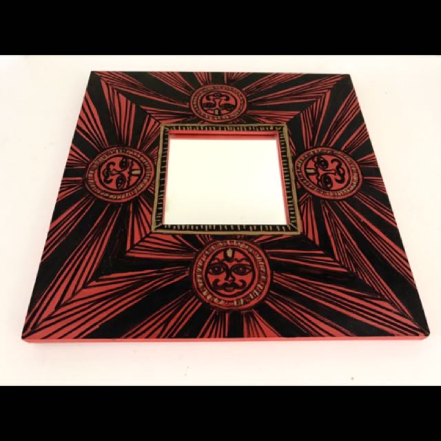 Hand painted Mirror (Category: Mirrors) located in Singapore. Submitted by joster11 (Listing ID 113534708, Image 1). Description: .