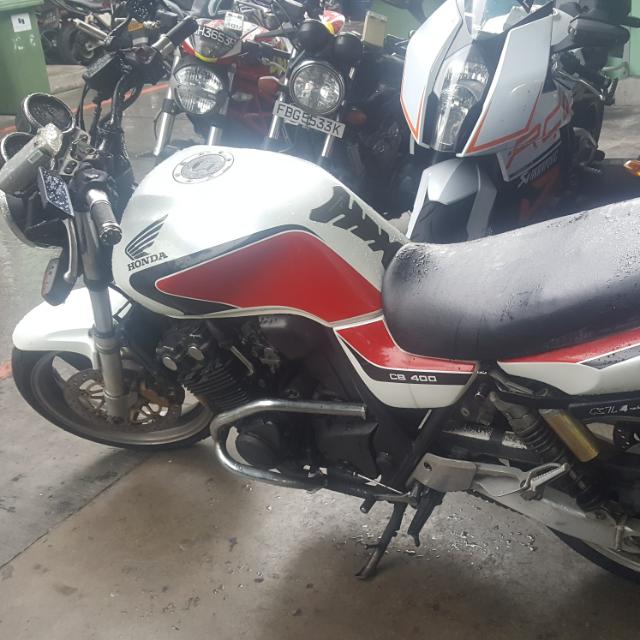 cb 400 super four 2020