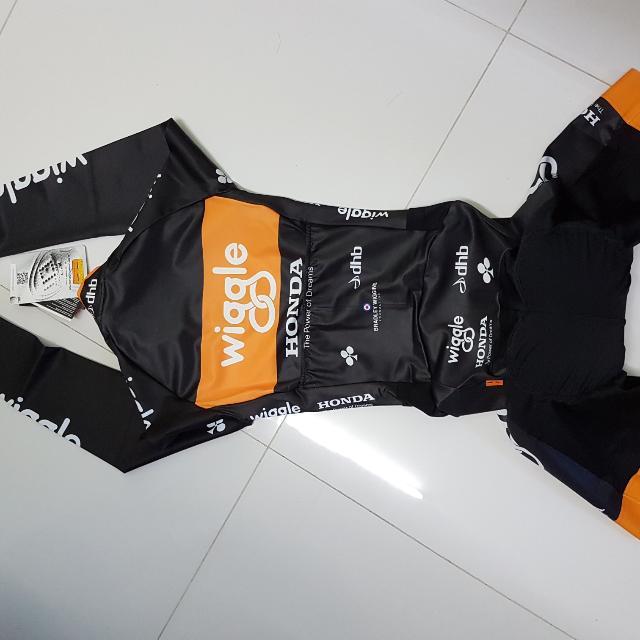 Wiggle skinsuit 2025