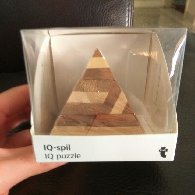 IQ-spil IQ Puzzle Pyramid Europe Intelligence Improvement Development Children Hobbies & Toys, Toys & Games on Carousell