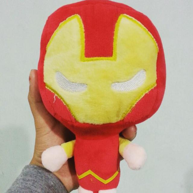 iron man teddy bear