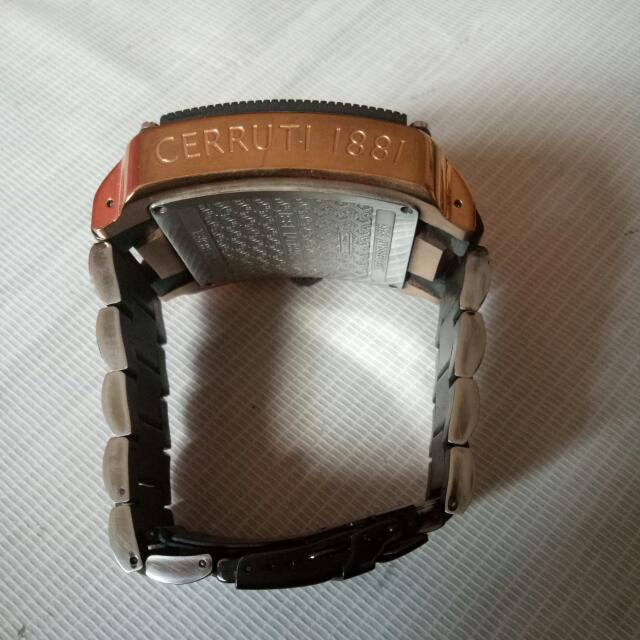 Jam Cerruti 1881 Crb012f222g Fesyen Pria Jam Tangan Di Carousell