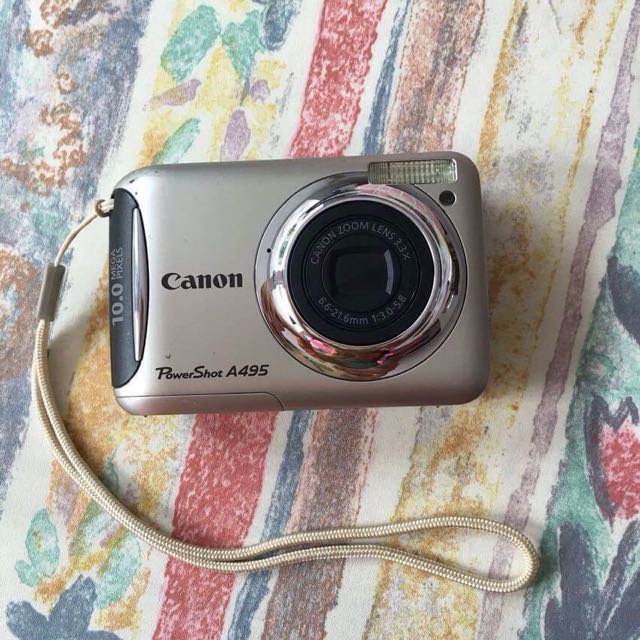 kamera canon powershot