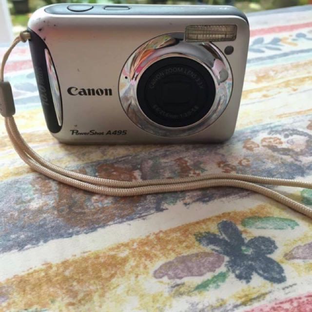 kamera canon powershot