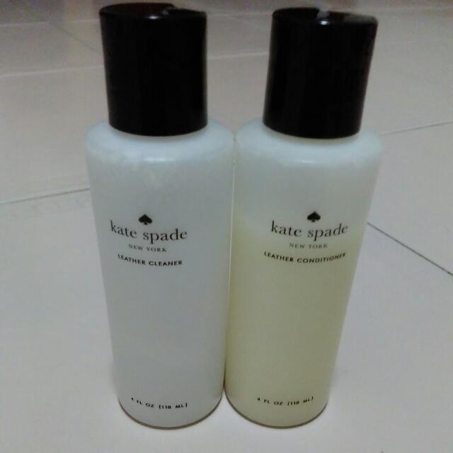 Kate Spade Leather Cleaner / Conditioner, Luxury, Accessories on Carousell