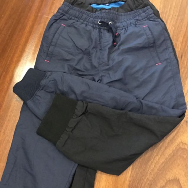 fleece lined winter pants