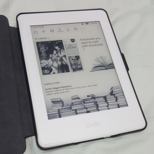 Kindle Paperwhite 3 White No Ads Mobile Phones Tablets Tablets On Carousell