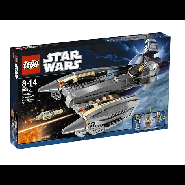 Lego Star Wars 8095 General Grievous Starfighter no minifig Hobbies Toys Toys Games on Carousell