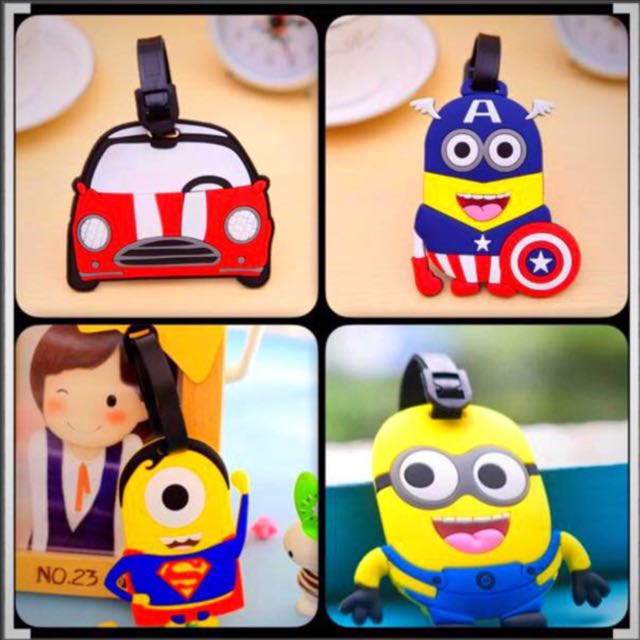 boys luggage tag