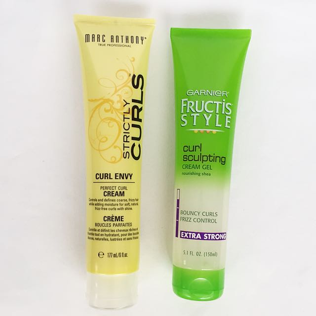 Marc Anthony Garnier Curly Hair Cream Products Health Beauty