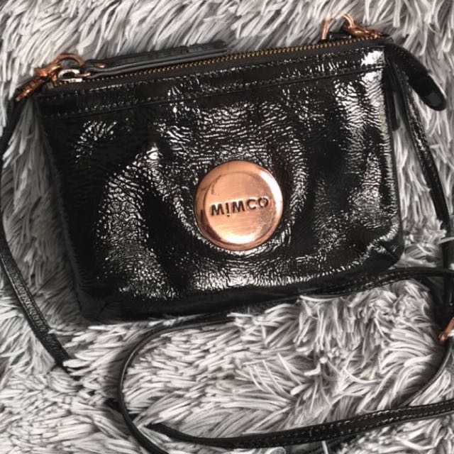 Mimco secret couch new arrivals hip bag