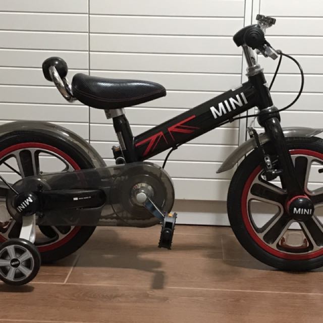 mini cooper kids bike