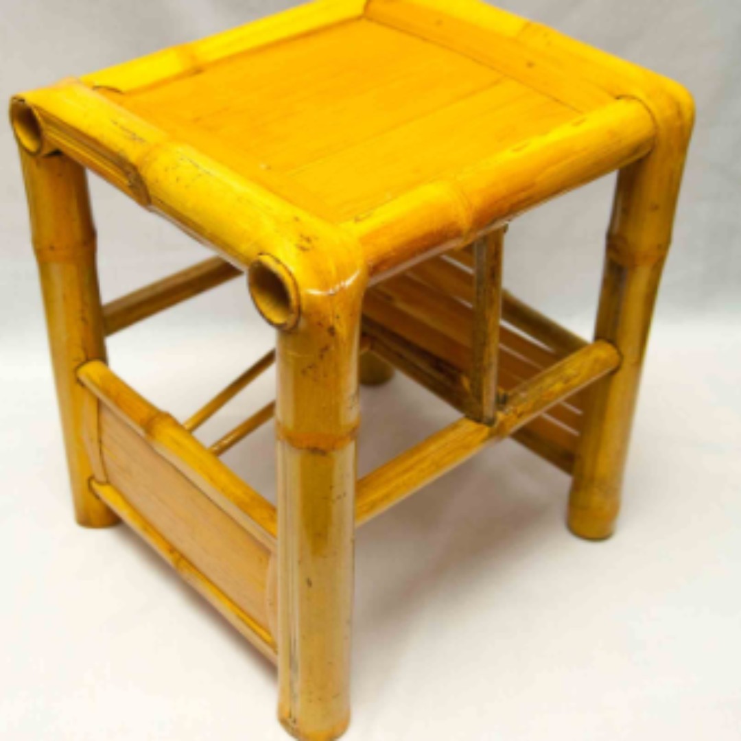 Mother Child Bamboo Chair