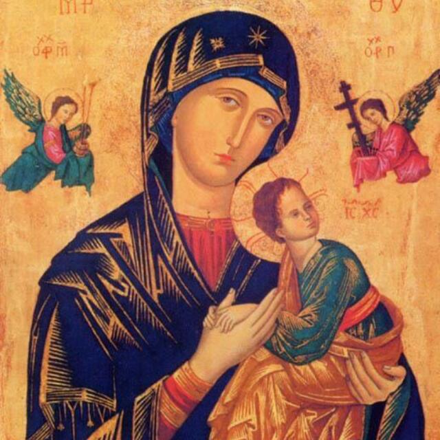 Mother Mary Oil Painting Custom Art Work Design Craft Art