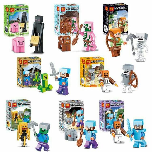 minecraft toys for sale