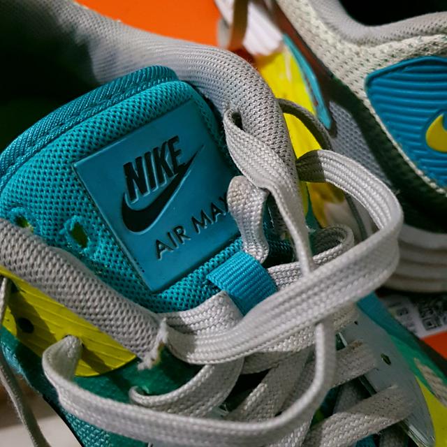 NIKE Air Max 90 Lunar C3.0 Summer 2014 Preloved Not NMD Tubular Air Force Jordan