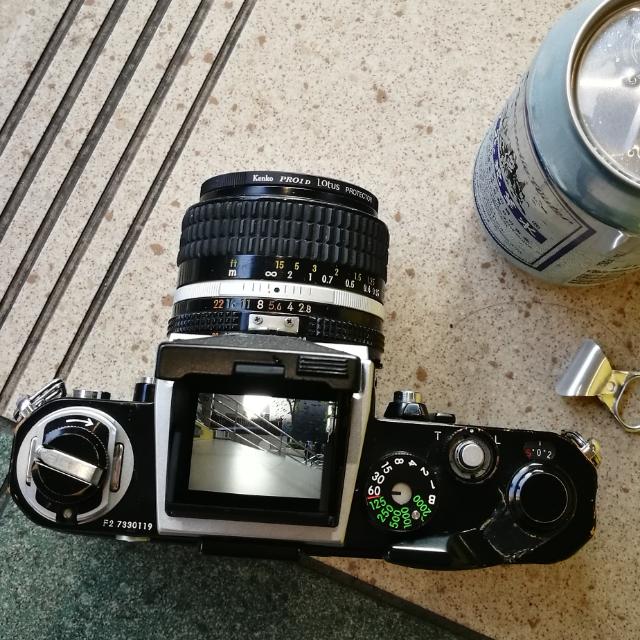 Nikon F2 + DW Waist level finder, Photography, Photography