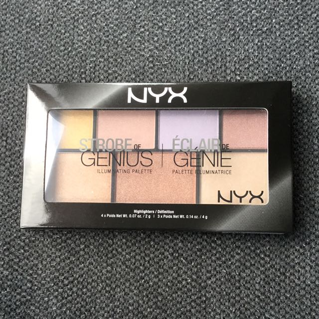 nyx highlighter palette