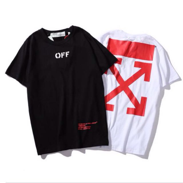 off white windows tee
