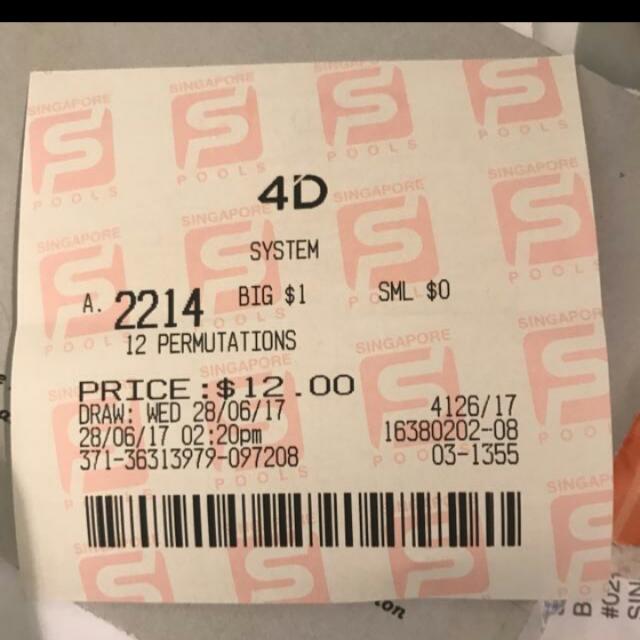 Once Again Every Week 4ds Results Sure To See Customers Striking N They Are Happy With The Magical Miracle Oil Hobbies Toys Memorabilia Collectibles Religious Items On Carousell