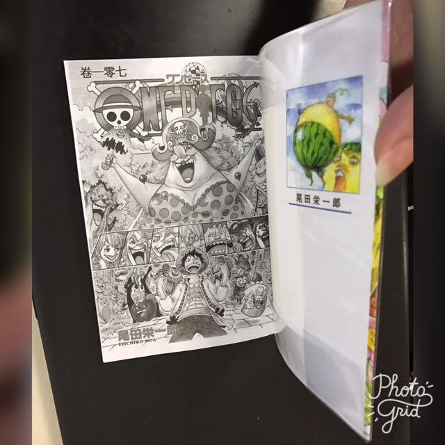 One Piece 海贼王 Comic Manga Ep 107 Books Stationery Comics Manga On Carousell