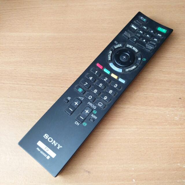 Original Sony Remote Control RMGD020, TV & Home Appliances, TV