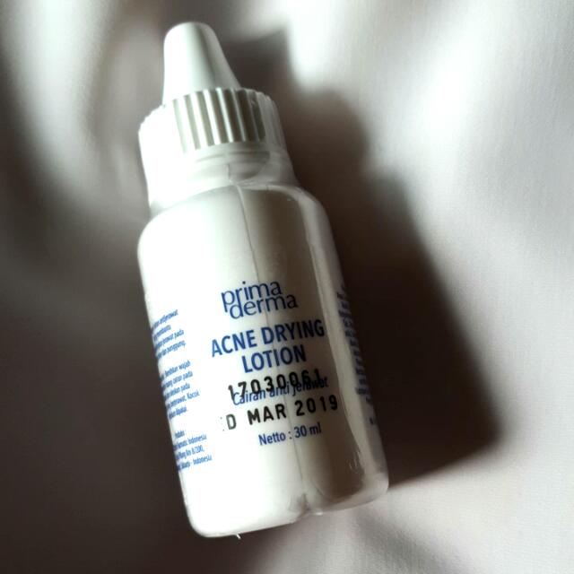 Prima Derma Acne Drying Lotion Totol Jerawat Langsung Kempes Kesehatan Kecantikan Kulit Sabun Tubuh Di Carousell