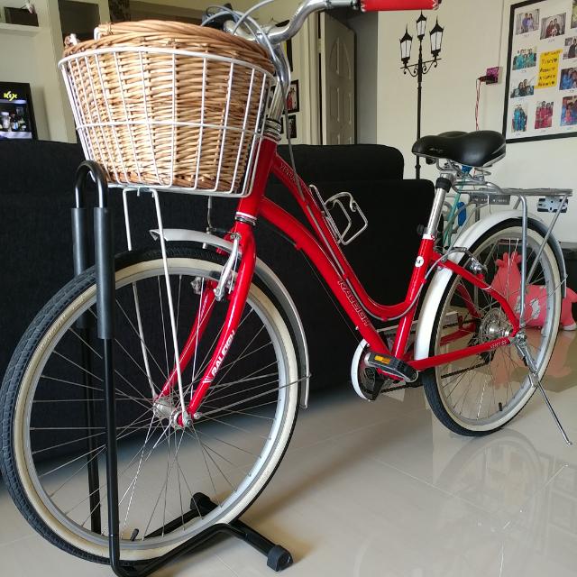 Raleigh Venture 1.0 26inch Ladies Bicycle Sports Equipment
