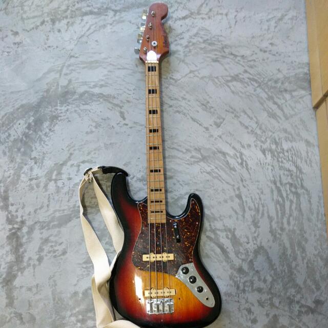 Lawsuit deals jazz bass